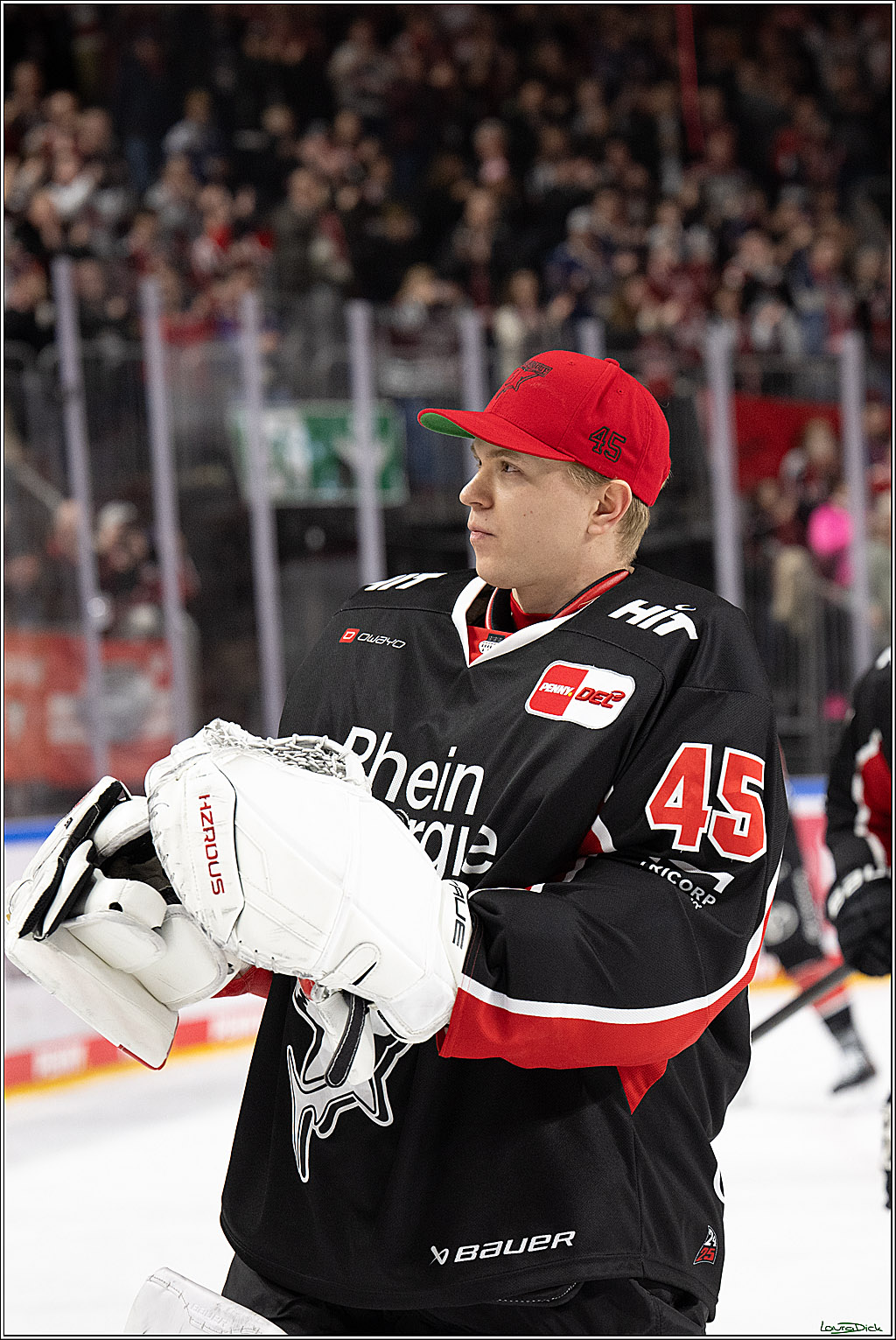 PENNY DEL; Koelner Haie-Duesseldorfer EG ; Koeln, 16.02.2025